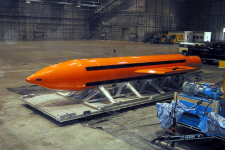 US Mulls Mother-of-All-Bombs Strike on Iran Nuclear Sites