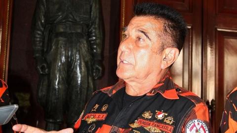 Japto Re-Elected Unanimously as Pemuda Pancasila Chairman