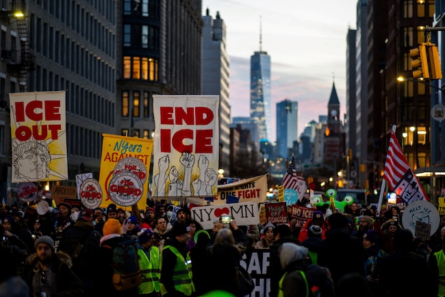 New York ICE Case: Bullet in the neck of victim