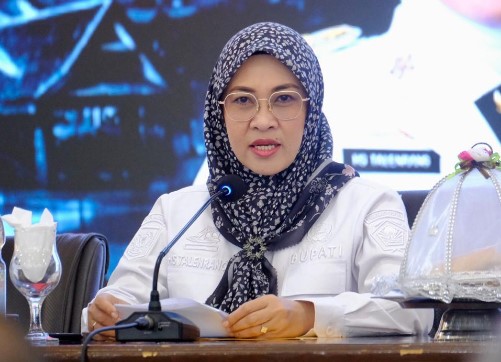 Indonesia's Home Minister Dismisses Gowa Regent Husniah Talenrang