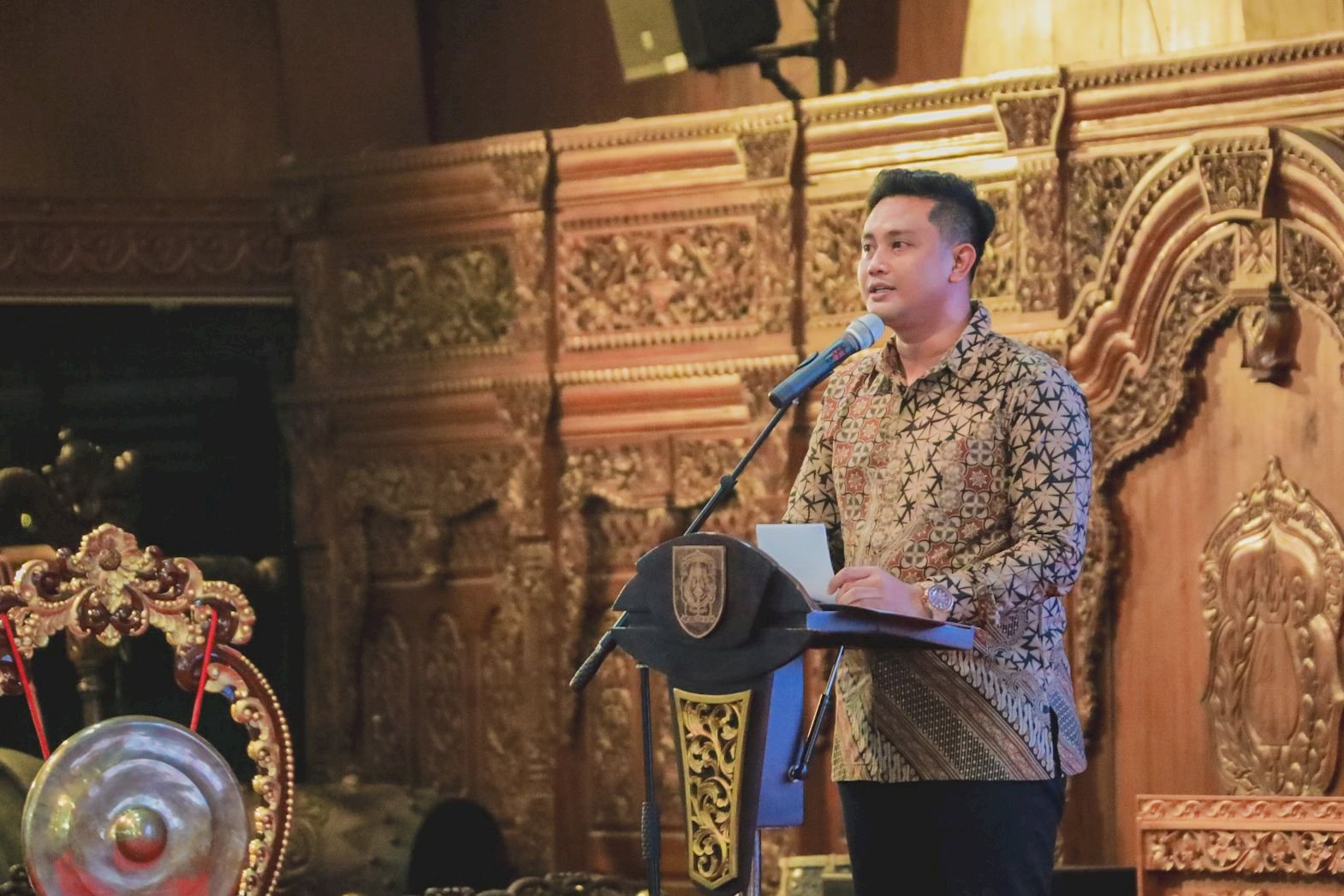 Dugaan OTT KPK: Bupati Klaten Hamenang Wajar Ismoyo Diamankan