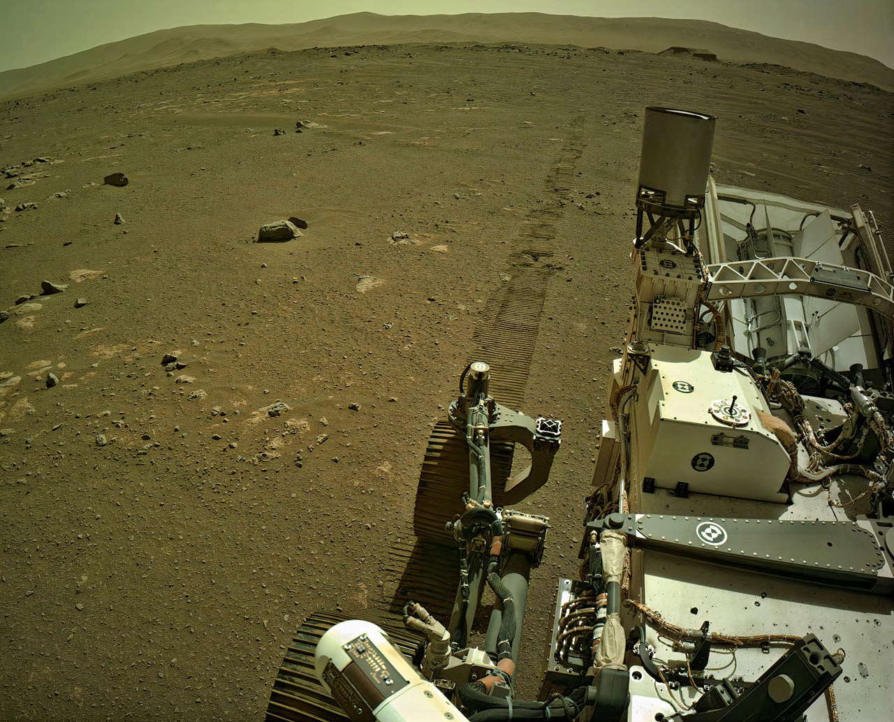 Perseverance Pecahkan Rekor: 45,2 Km di Mars, Terjauh dari Bumi