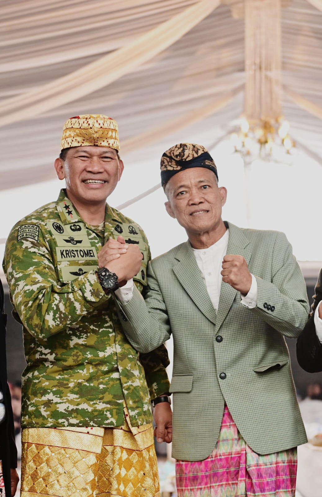 Prabowo Swears In 7 Officials: New BNPB Chief, 2 Deputies