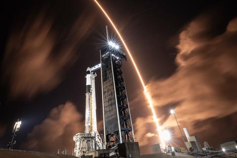 SpaceX Luncurkan Misi Rahasia USSF-481 untuk Angkatan Antariksa AS