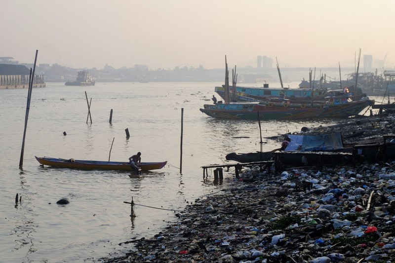 1,5 Ton Dry Ice Disebar di Palembang, Atasi Kabut Asap Karhutla