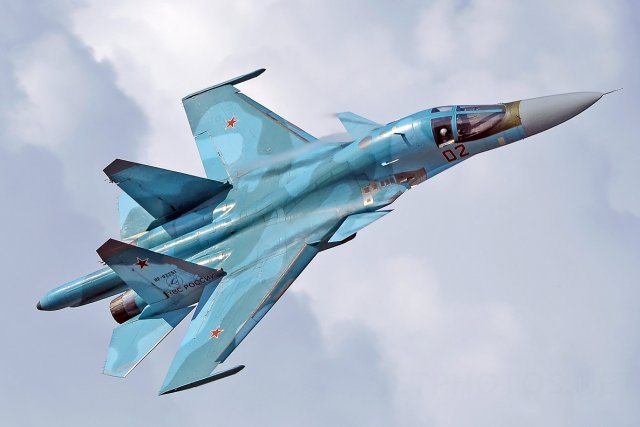 Ukraine claims to destroy six Russian Su-34 jets at Borisoglebsk