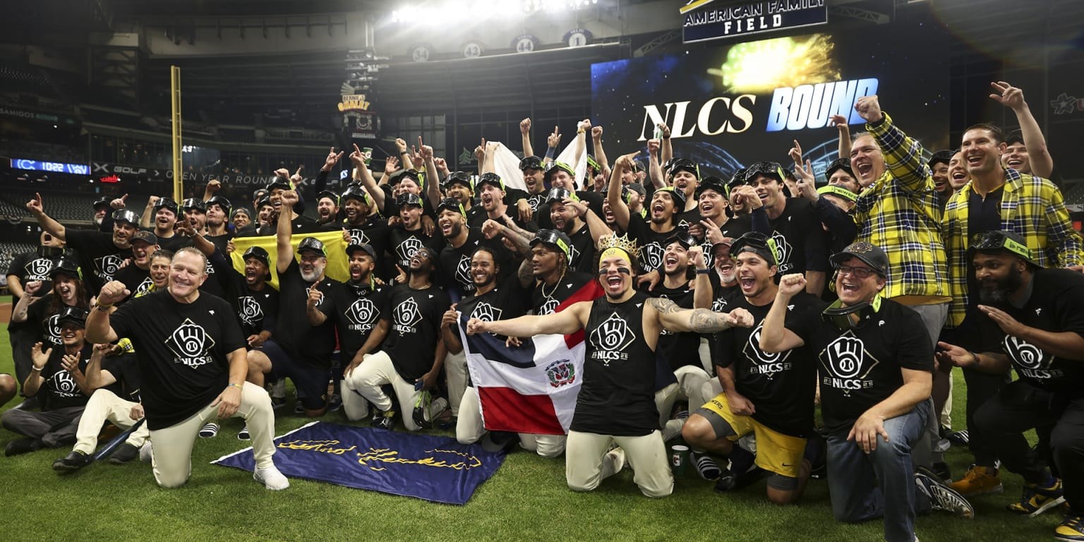 ब्रुअर्स ने NLCS में डोजर्स को 4-0 से क्लीन स्वीप किया, वर्ल्ड…