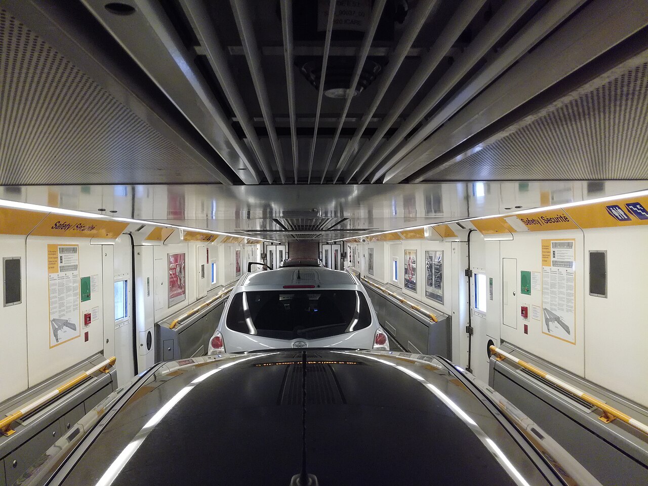 Minibus Hits Channel Tunnel Freight Train in Calais, 19 Injured