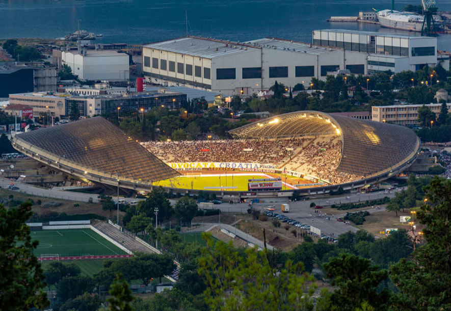 Hajduk Split Stun Ajax 2-1, End 16-Year European Drought