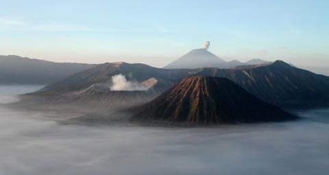 Bromo Wildfire Kills 4 Officers and Volunteers Battling the Blaze