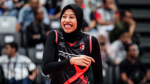 Megawati Hangestri's Hillstate Debut: 14 Points, 0-3 Loss