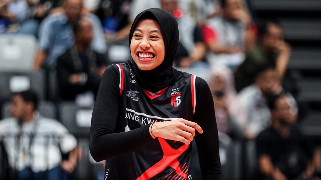 Debut Megawati Hangestri di Hillstate: 14 Poin, Kalah 0-3