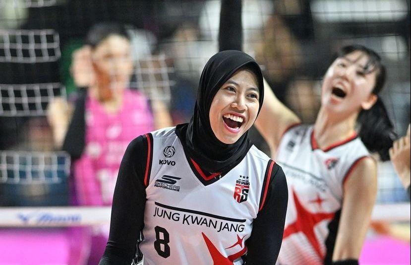 Megawati Hangestri's Hillstate Debut: 14 Points, 0-3 Loss