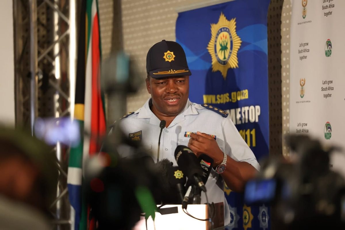 Ramaphosa Reinstates South Africa's Police Chief