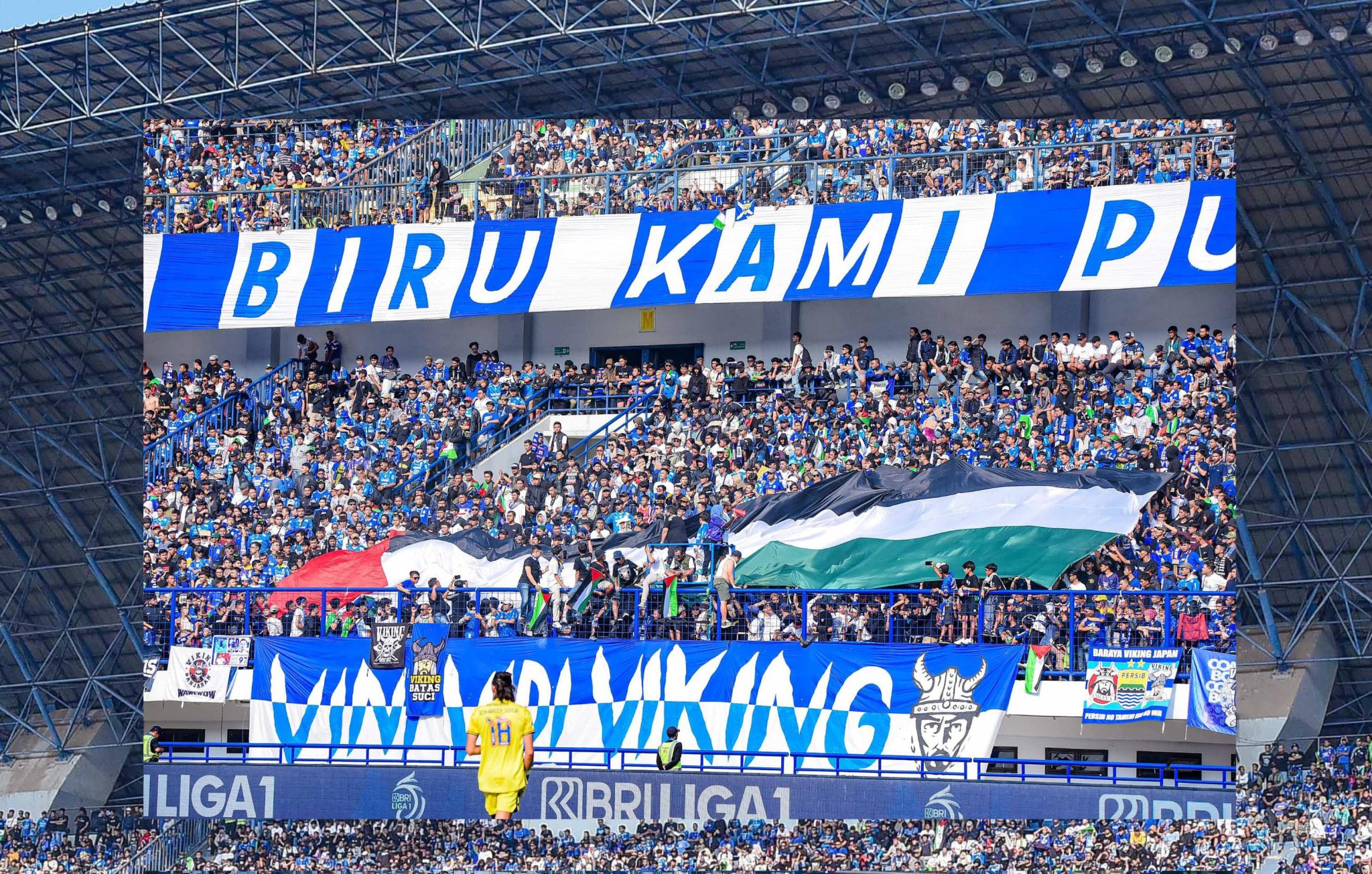 Persib Win Lifts Indonesia League to 16th in Asia