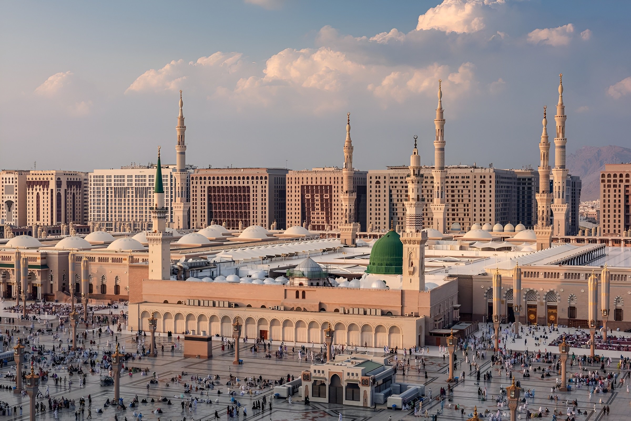 Saudi Arabia Intercepts Cruise Missile Over Madinah