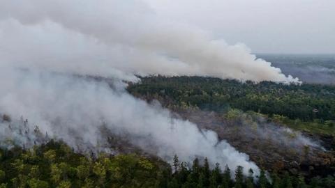 BMKG: Forest Fire Smoke Detected in Jakarta's Atmosphere