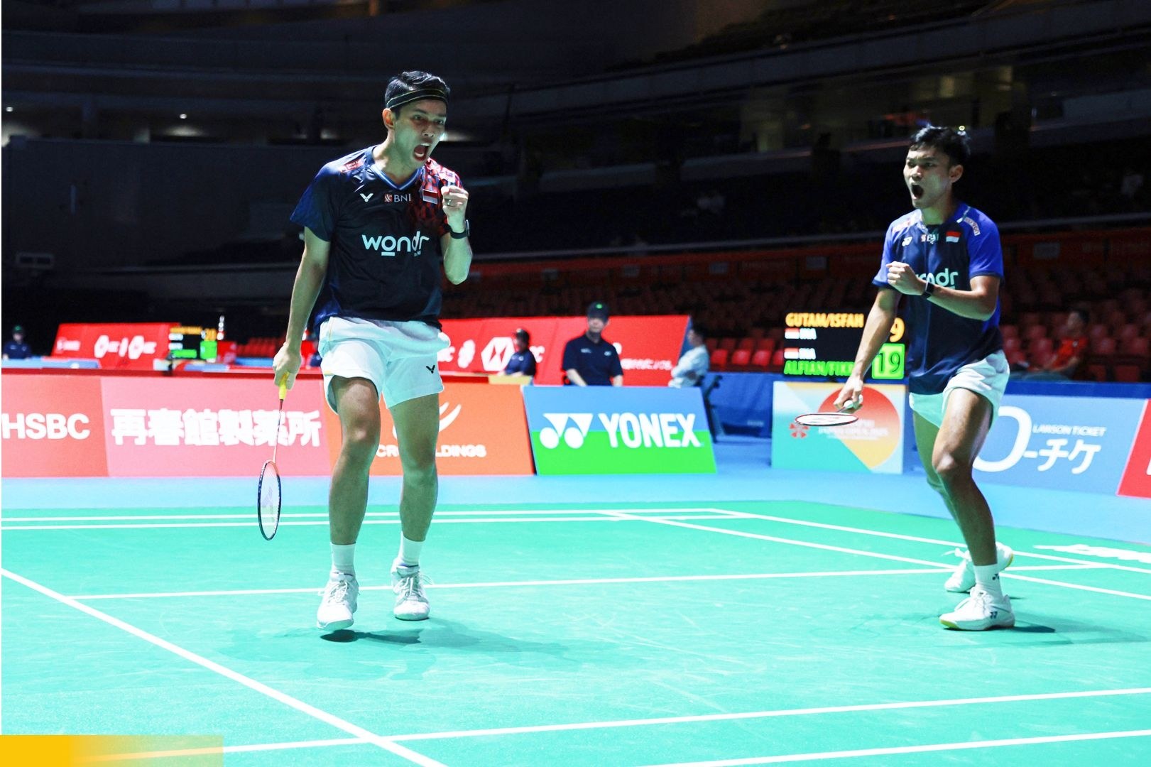 Fajar/Fikri Tembus Semifinal Denmark Open 2026 Usai Tekuk Thailand