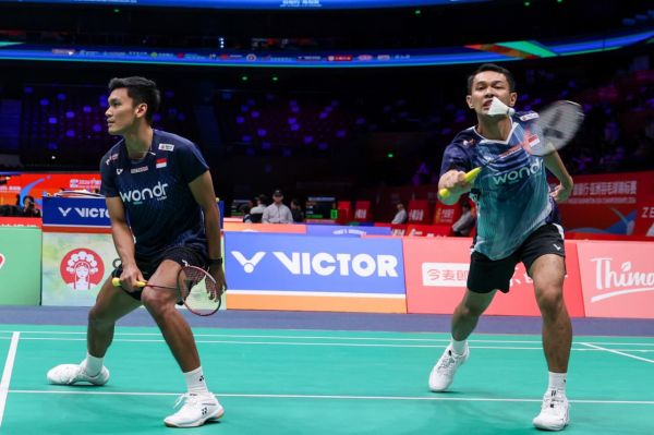 Fajar/Fikri Tembus Semifinal Denmark Open 2026 Usai Tekuk Thailand