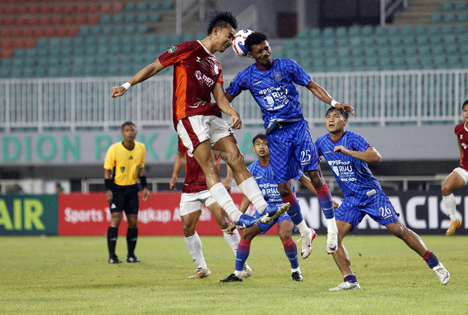 Comeback! Garudayaksa Stuns Arema FC 3-1 at Pakansari