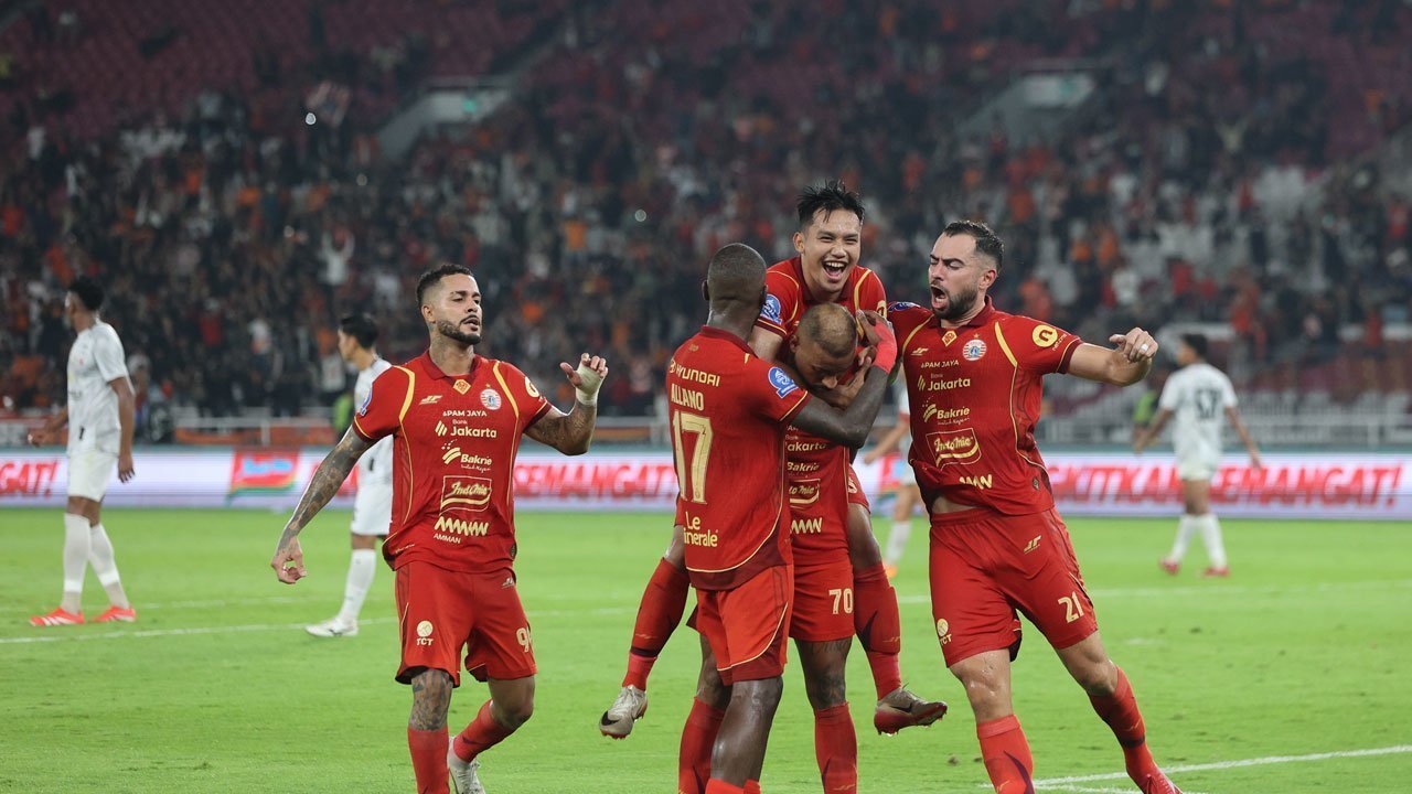 Derby Sengit: Persita Tahan Imbang Persija 2-2 di Serang