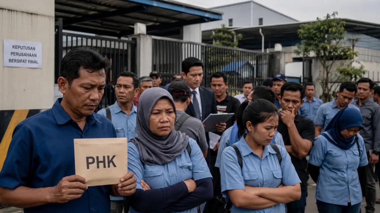 63,789 Workers Laid Off, Manpower Ministry: West Java Highest
