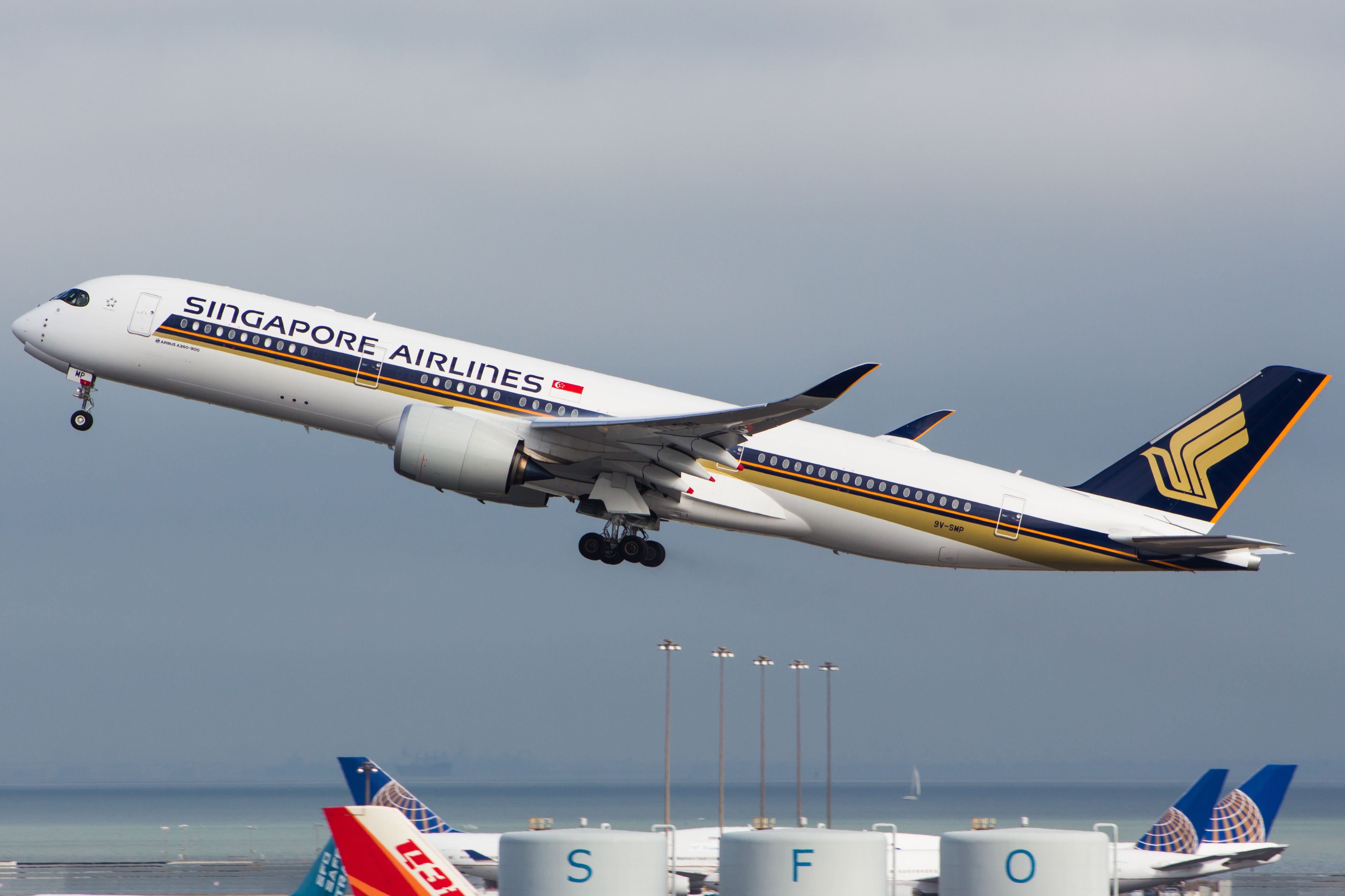 Singapore Airlines SQ31 Putar Balik ke San Francisco