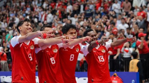 Indonesiens Futsal-Nationalmannschaft verliert 0:2 gegen Kap Verde