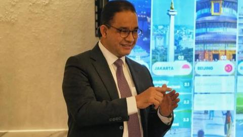 Anies Baswedan Receives Freedom of the City of London