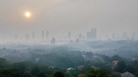 Kalimantan Wildfire Smoke Reaches Jakarta, BMKG Confirms