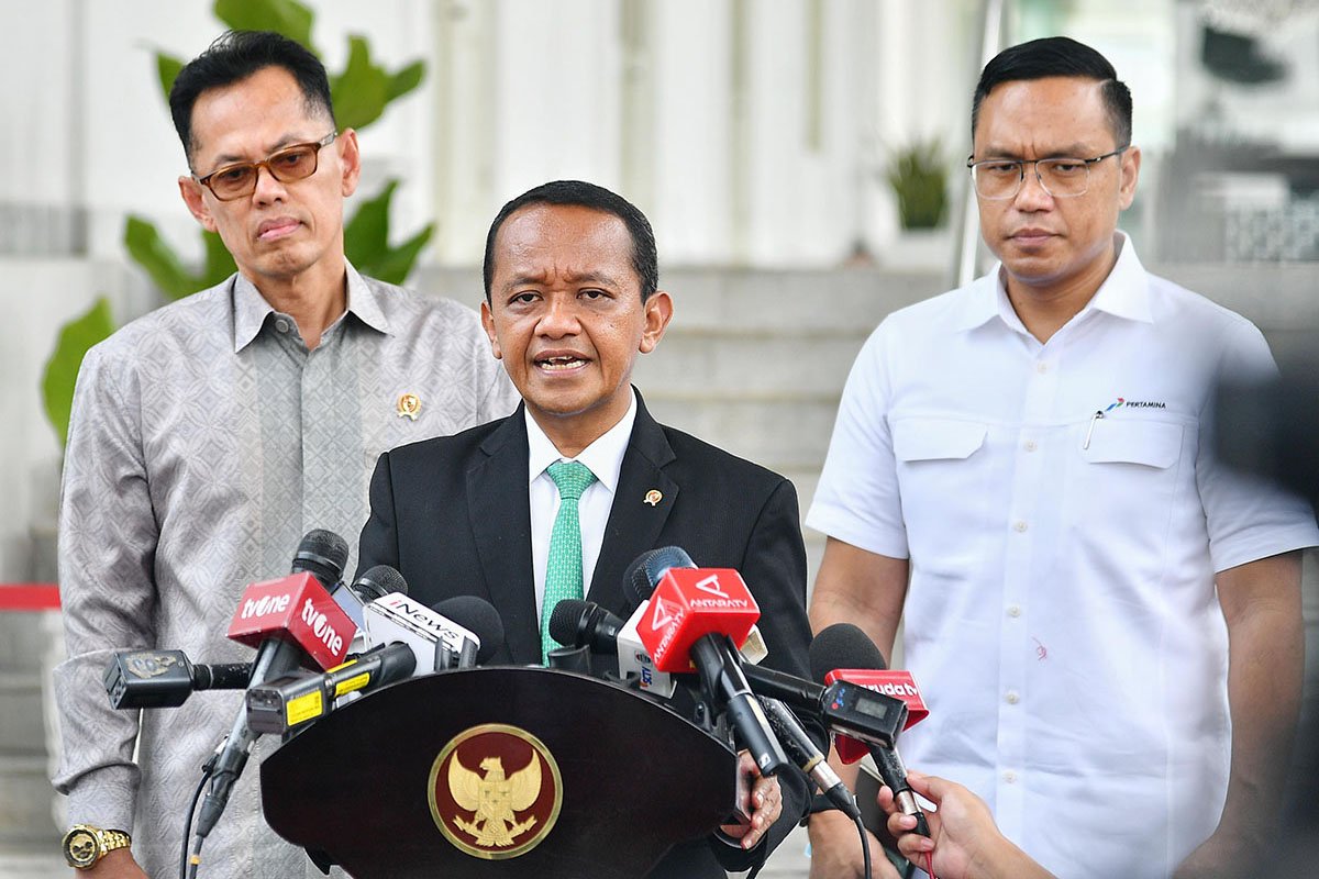 Bahlil Orders Doubling of Fuel Ships, Stock Safe 16-18 Days