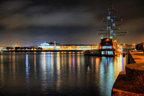Ukrainian Drones Strike St. Petersburg, Oil Terminal Ablaze