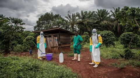 Ebola in Kenya Rises to 7 Cases, 3 Health Workers Infected