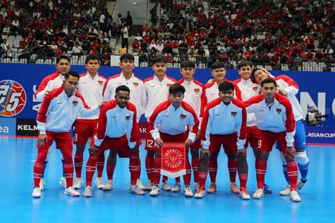 Indonesiens Futsal-Team unterliegt Kap Verde mit 0:2