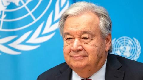 Arriving in Indonesia, UN Secretary-General Guterres Scheduled to Meet President Prabowo