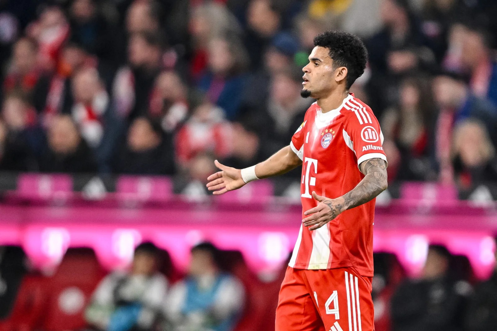 Bayern Thrash Leipzig 6-1 as Luis Díaz Nets Hat-Trick
