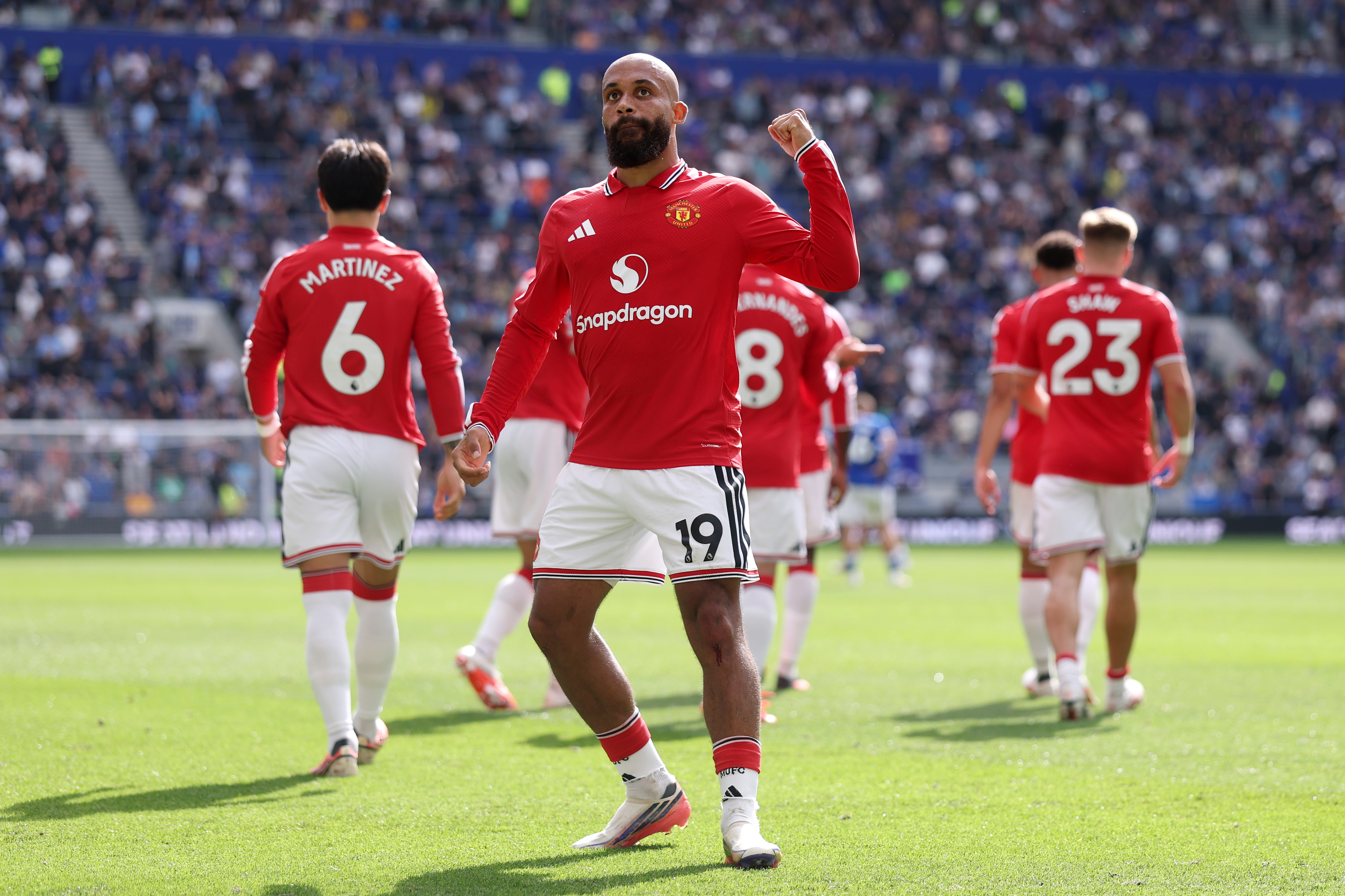 Hasil Leeds vs MU: Calvert-Lewin Gagalkan Kemenangan MU, Skor 1-1