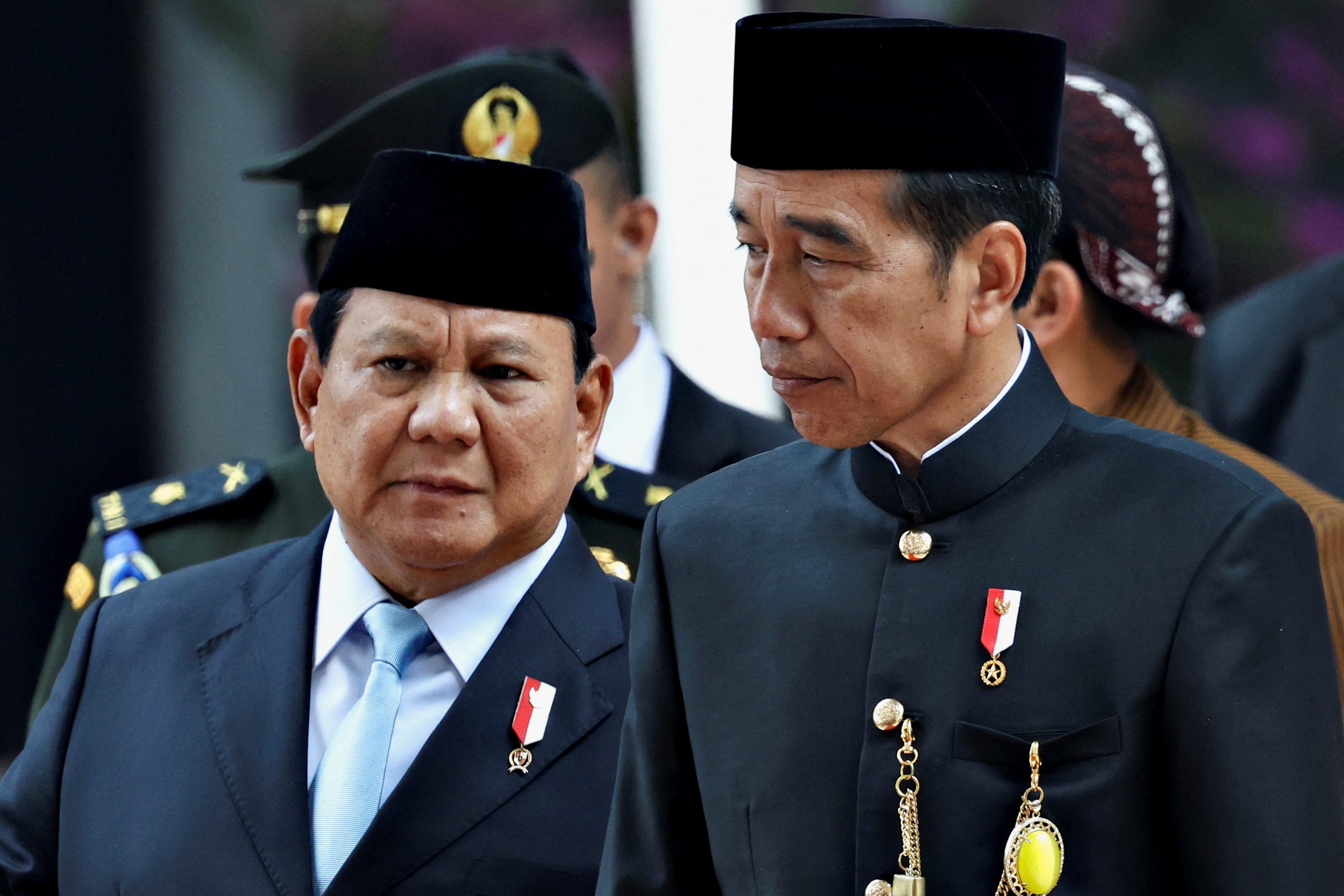 Jokowi Ucapkan Selamat Ulang Tahun ke-75 ke Prabowo