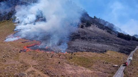 Family Urges Police to Probe Sefriel's Death in Bromo Fire