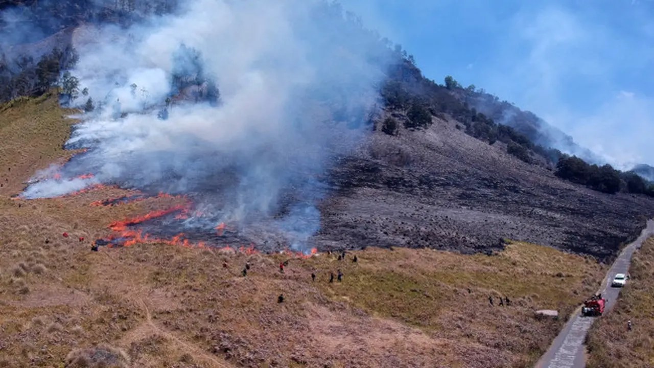Family Urges Police to Probe Sefriel's Death in Bromo Fire