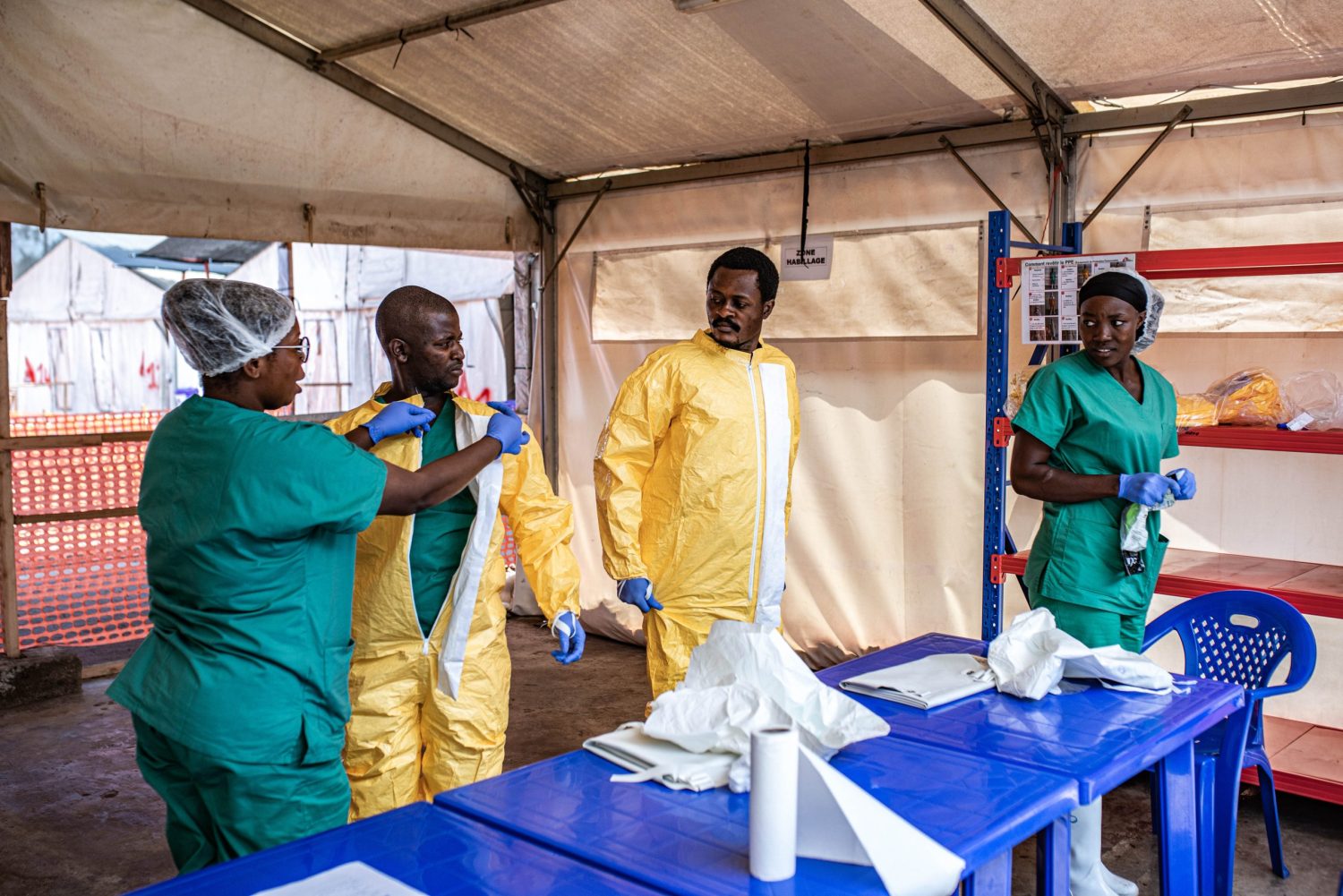 Kenya Konfirmasi 4 Kasus Baru Ebola, 3 Pasien Tenaga Medis