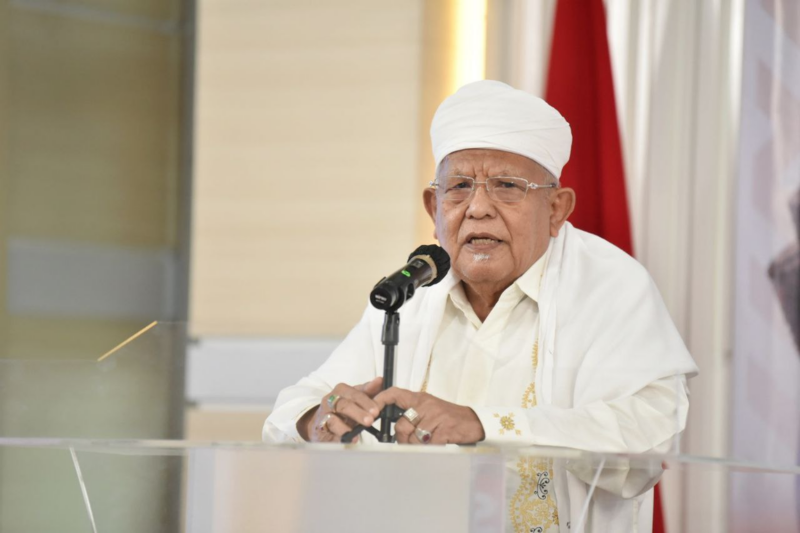 KH Syukron Makmun Passes Away, 'Lion of the Podium' Dies at 84