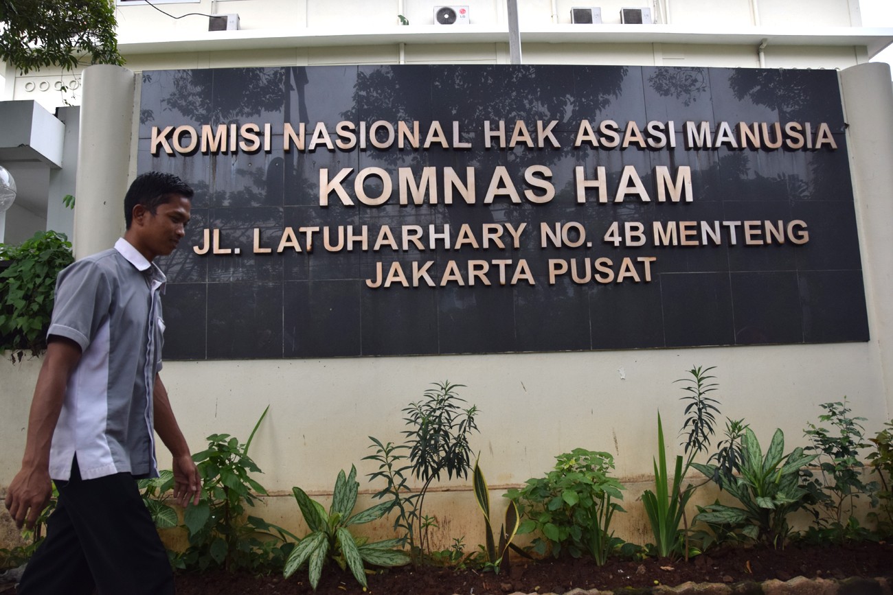 Komnas HAM: BNPB Fund Corruption Threatens Disaster Victims' Rights