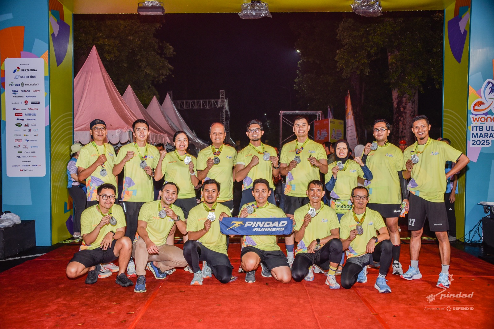 ITB Ultra Marathon Runner Dody Pasha Passes Away in Cianjur
