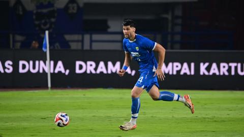 Persib 1-0力克Persik,Julio Cesar第77分钟破门