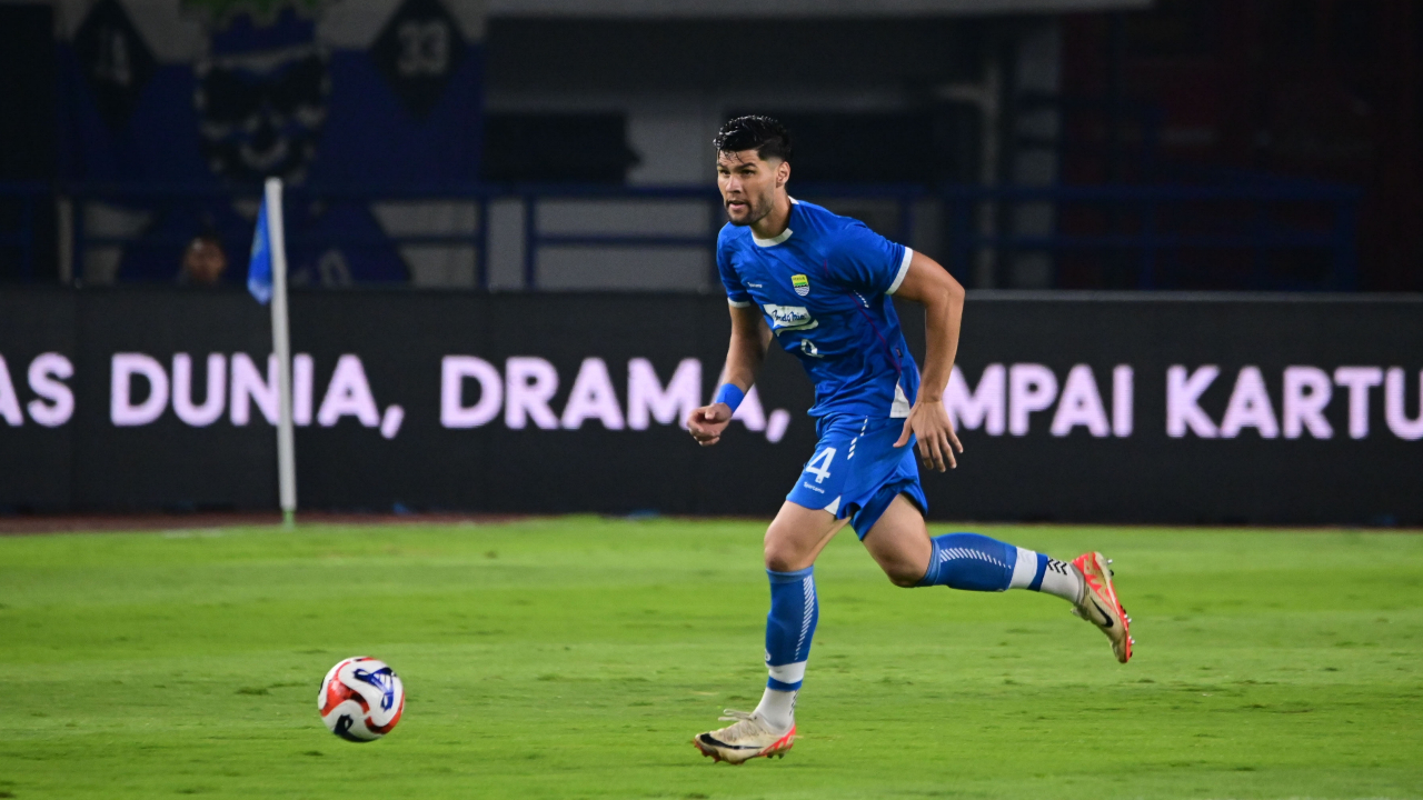 Persib ने Persik को 1-0 से हराया, Julio Cesar का गोल 77वें मिनट में