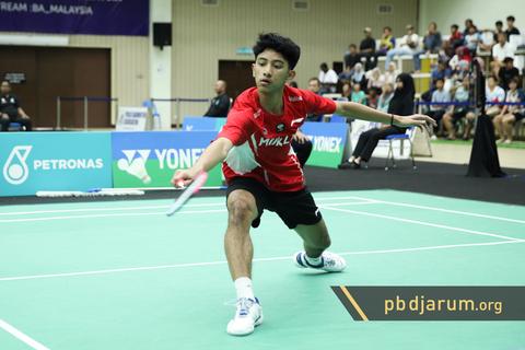 Radithya Bayu Wardhana Juara Dunia Junior Perseorangan Lelaki