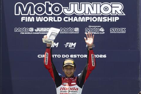 Pole Position Berujung Pahit, Ramadhipa Finis ke-10 di Misano