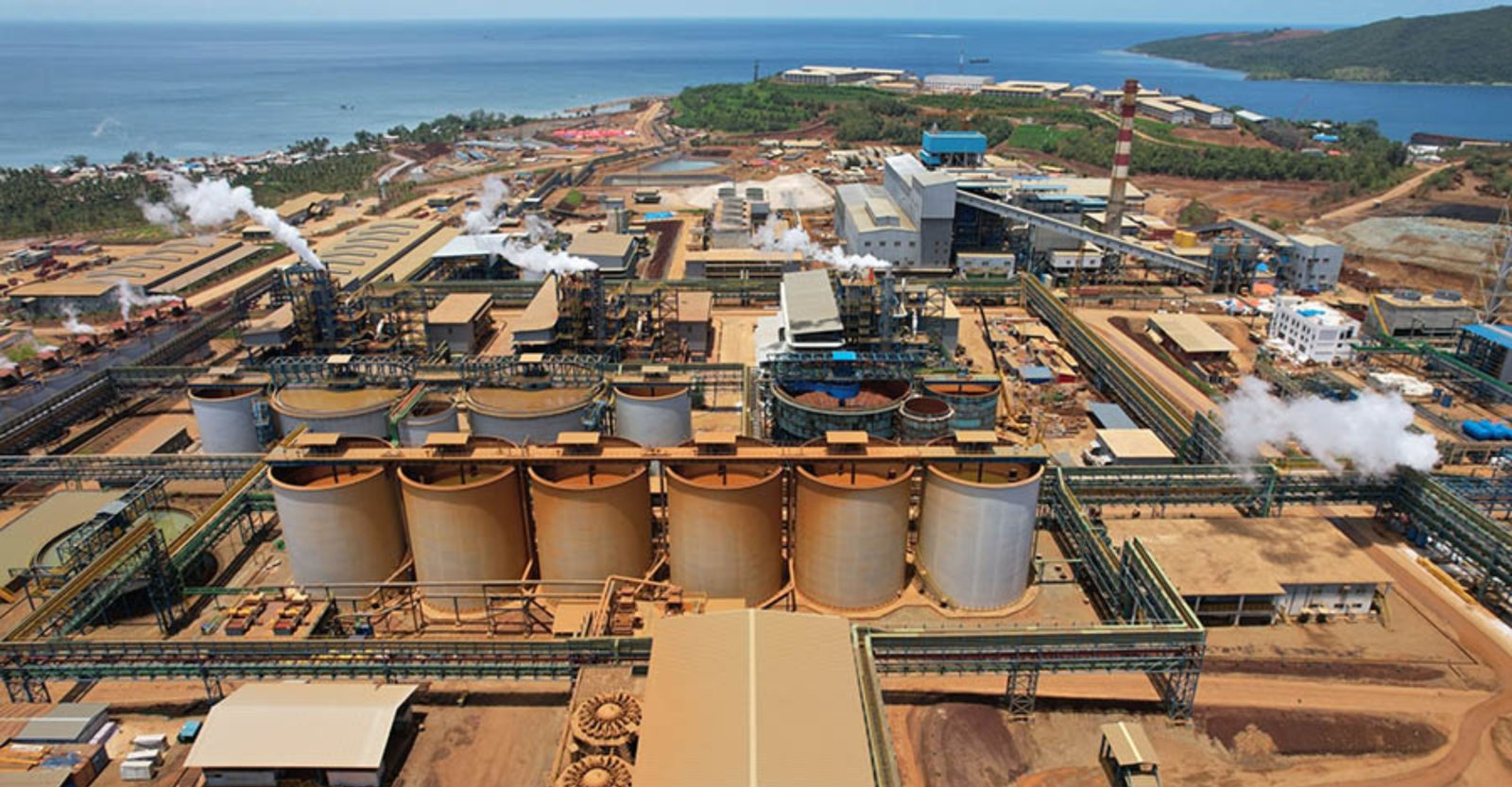 PT OSS Smelter Furnace Explodes in Konawe, No Casualties