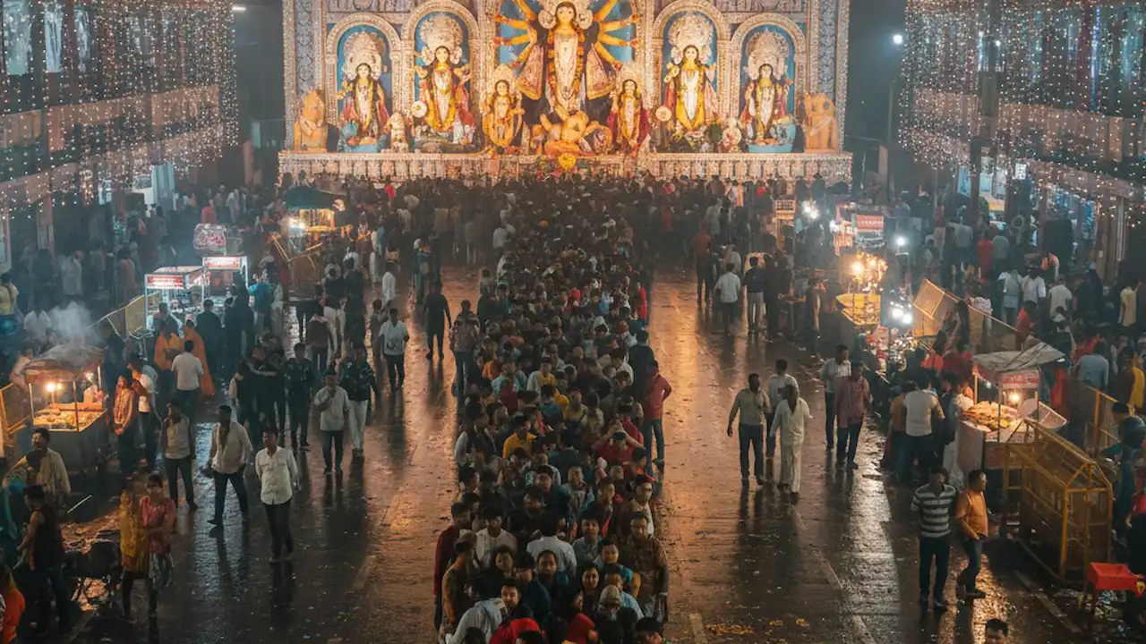 Tragedi Durga Puja Kolkata: 17 Tewas Terinjak-injak